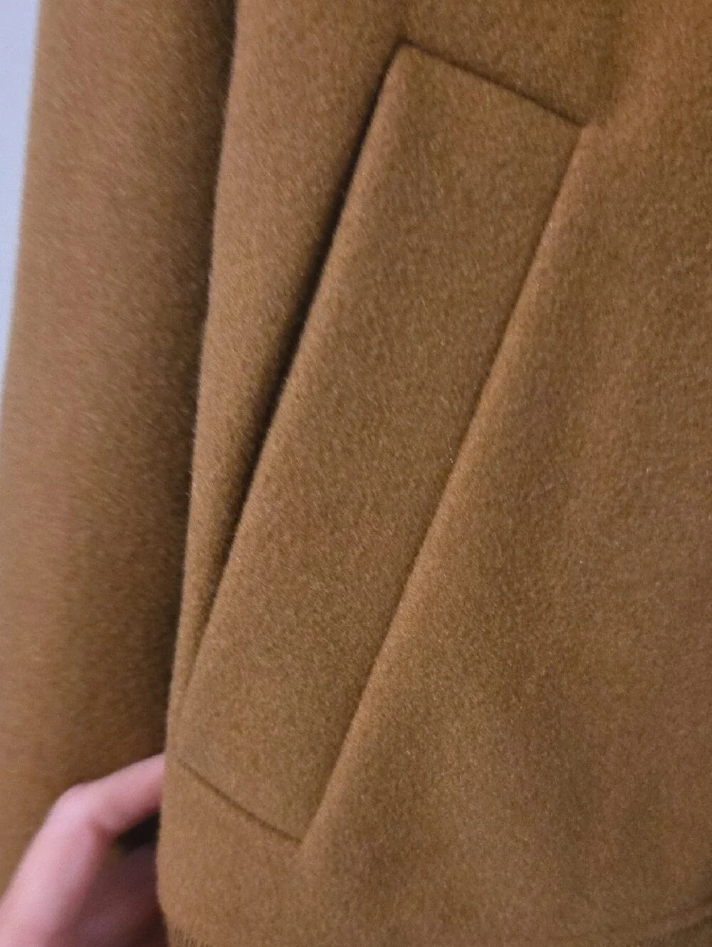 Old Navy Women's Camel-Tan Varsity Jacket